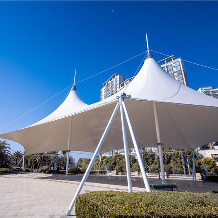 灵山县膜结构景观棚