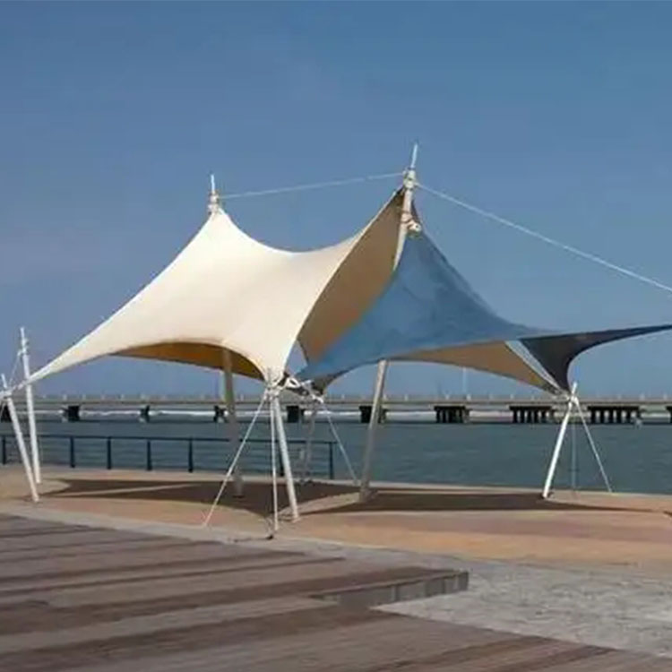 灵山县膜结构景观棚