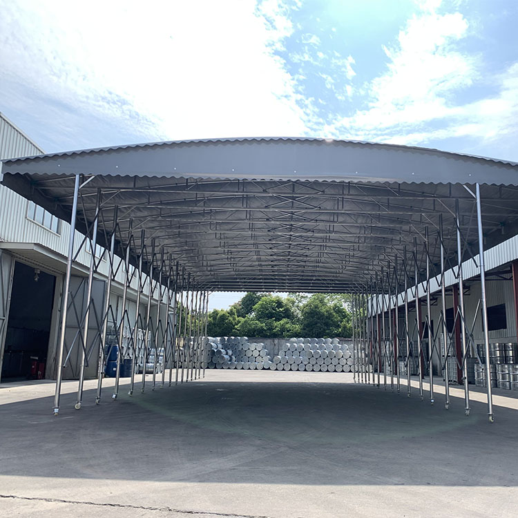 灵山县电动/移动推拉棚