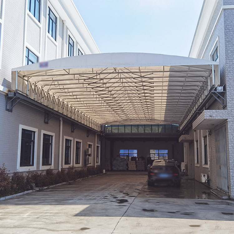 灵山县电动/移动推拉棚