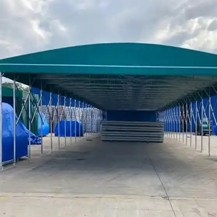 灵山县电动/移动推拉棚