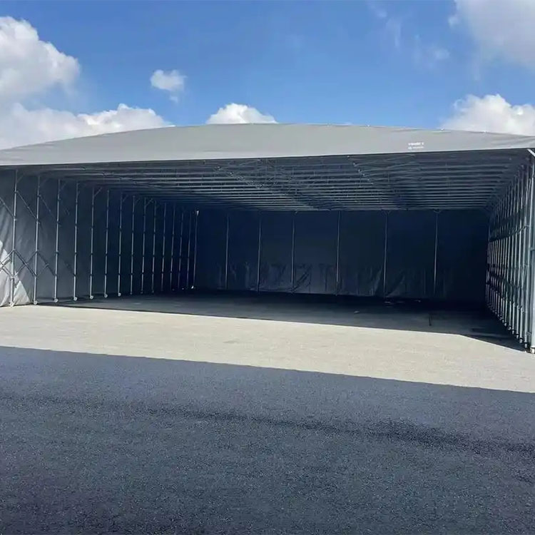 灵山县电动/移动推拉棚