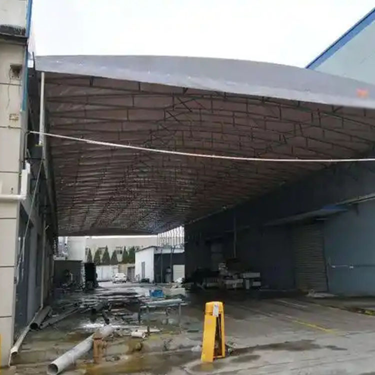 灵山县电动/移动推拉棚