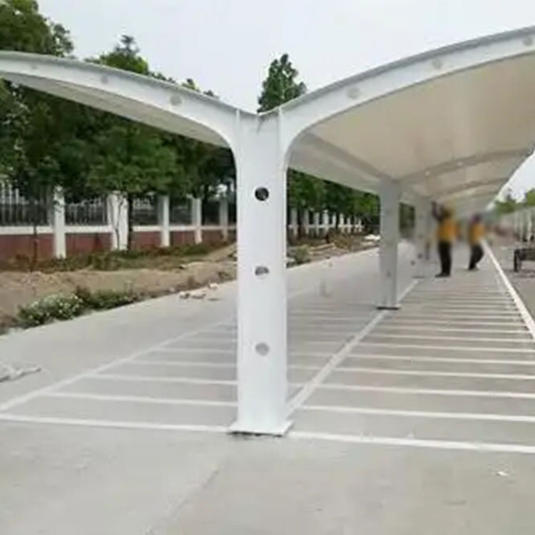 灵山县膜结构电动车棚