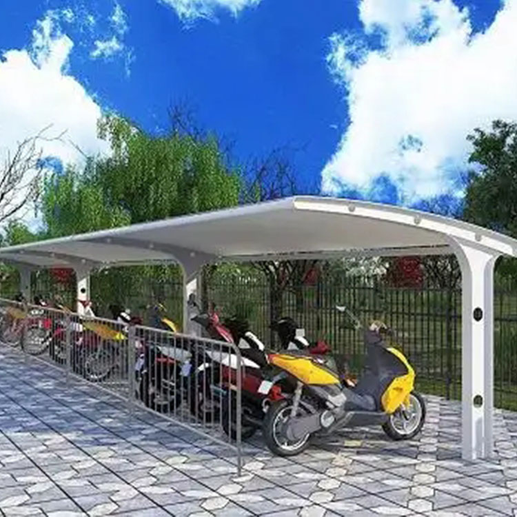 灵山县膜结构电动车棚