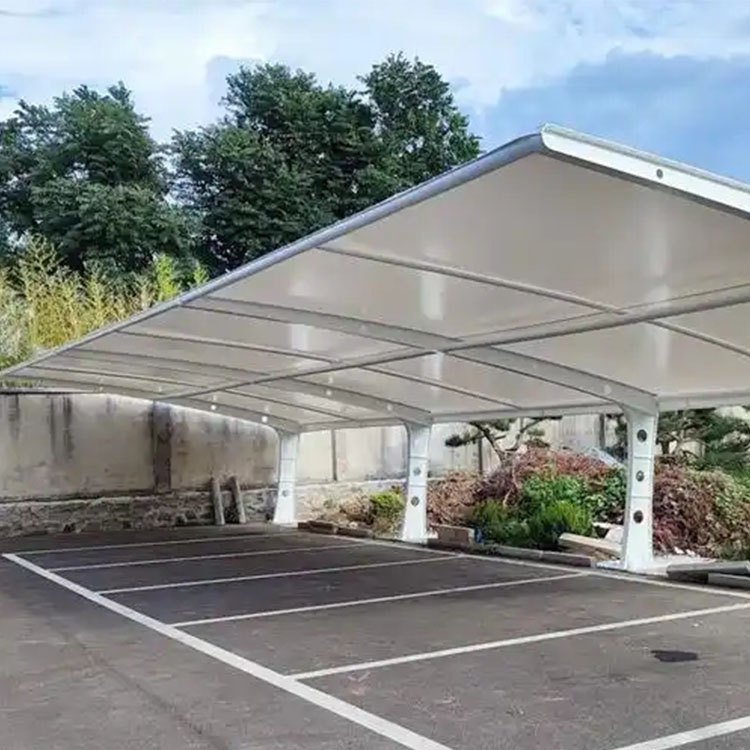 灵山县膜结构汽车棚