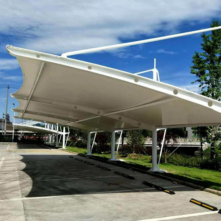 灵山县膜结构汽车棚