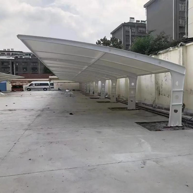 灵山县膜结构汽车棚