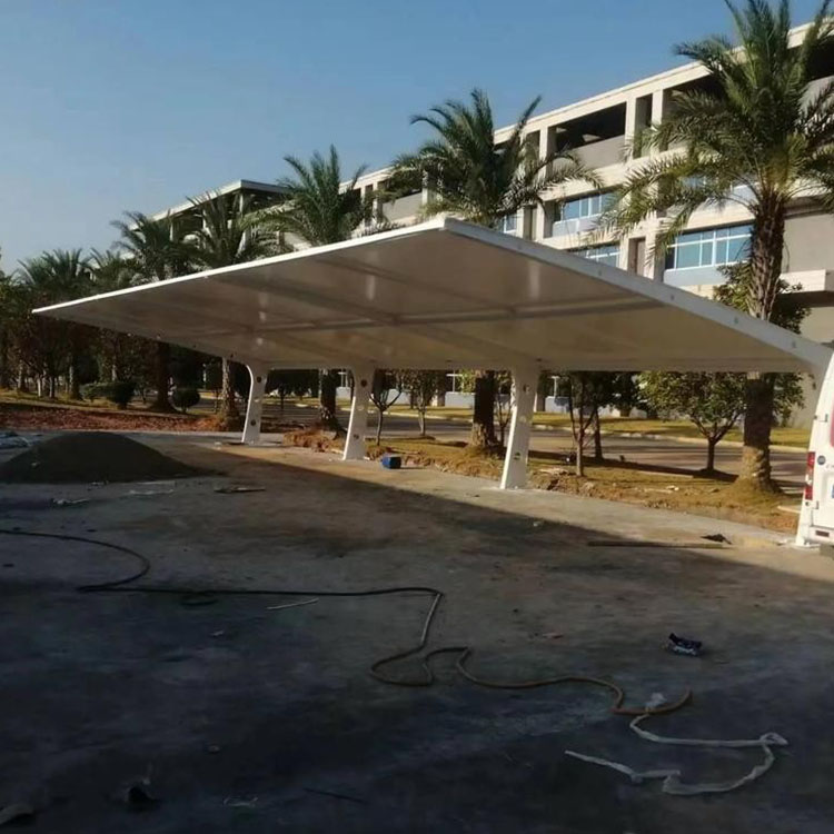 灵山县膜结构汽车棚
