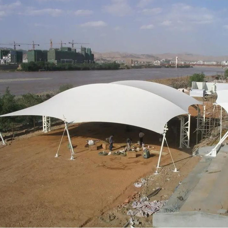 灵山县膜结构汽车棚